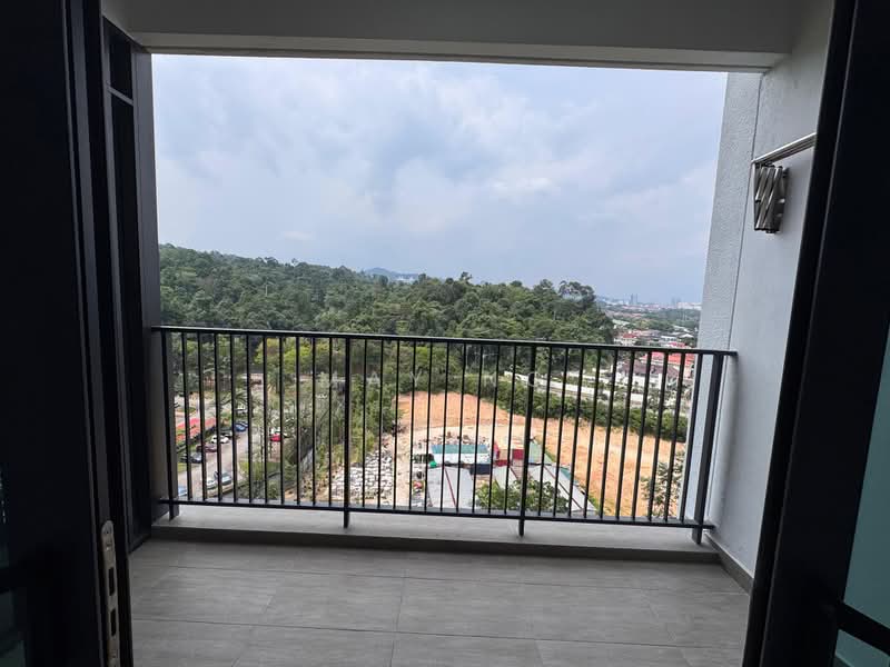 Servis Apartment untuk Disewa di Serviced Residence @ Sunway D'hill Residences - May Ng - Balcony - PropertyGuru.com.my