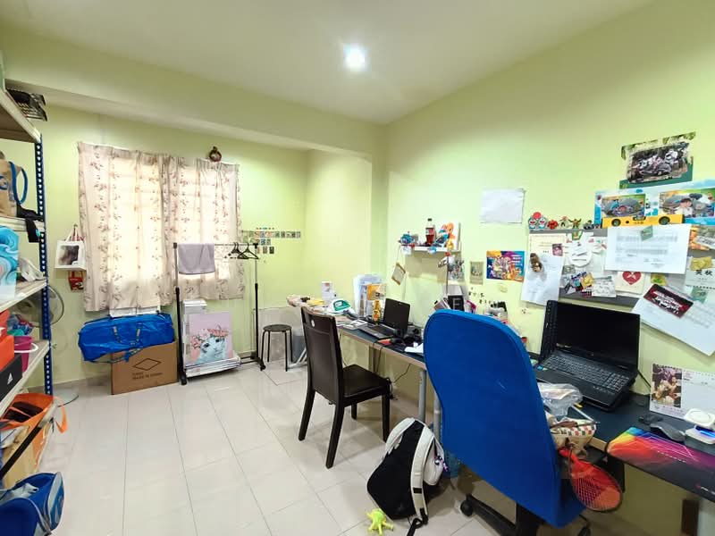 2-storey Terraced House for Sale in Taman Segar Perdana (Cheras) - Yumiko Kew - Study - PropertyGuru.com.my