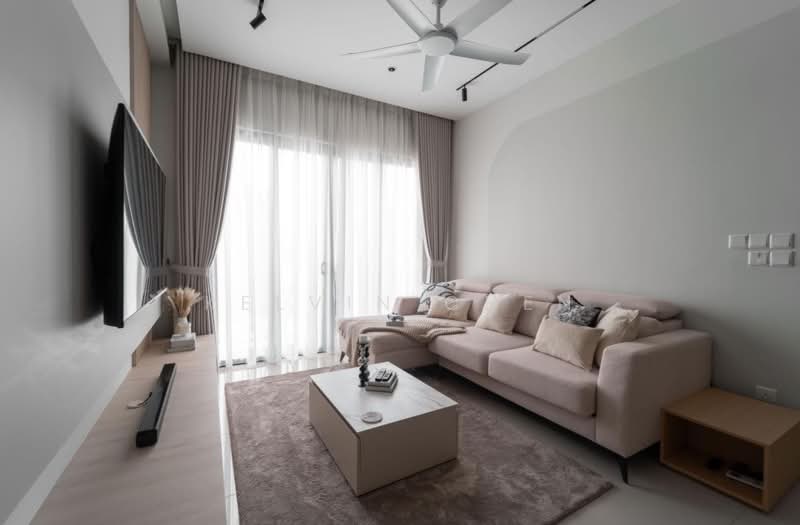 Service Residence for Sale at M Centura - Kelvin Chen - Living Room - PropertyGuru.com.my