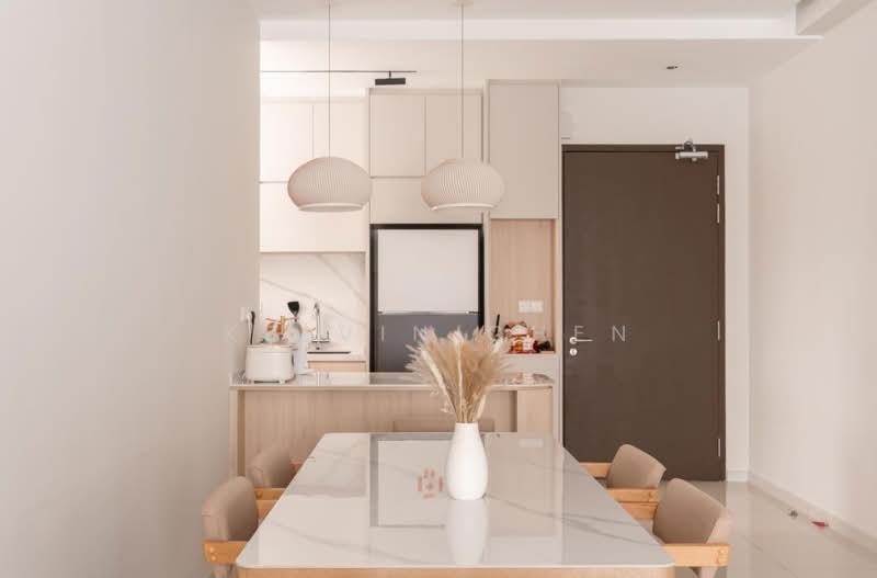 Service Residence for Sale at M Centura - Kelvin Chen - Dining Room - PropertyGuru.com.my