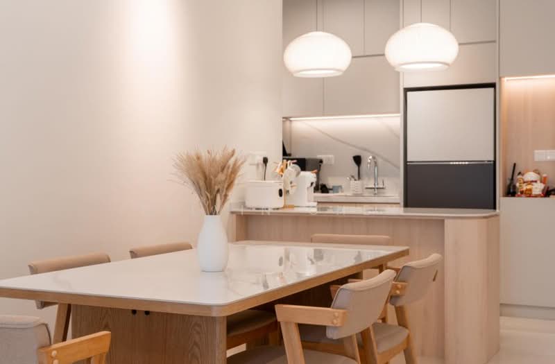 Service Residence for Sale at M Centura - Kelvin Chen - Dining Room - PropertyGuru.com.my