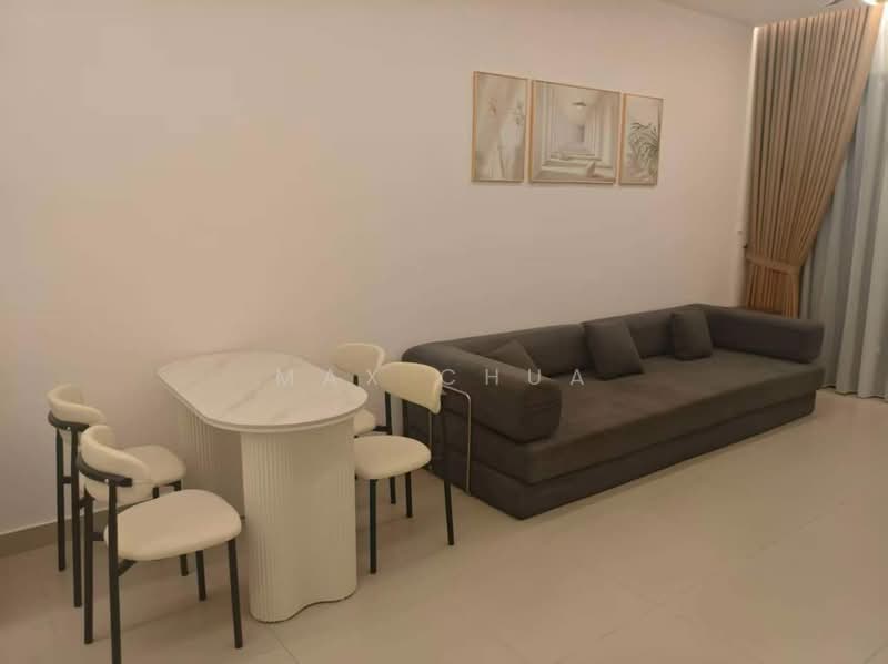 Service Residence for Rent at SWNK Houze @ BBCC - Max Chua - Living Room - PropertyGuru.com.my
