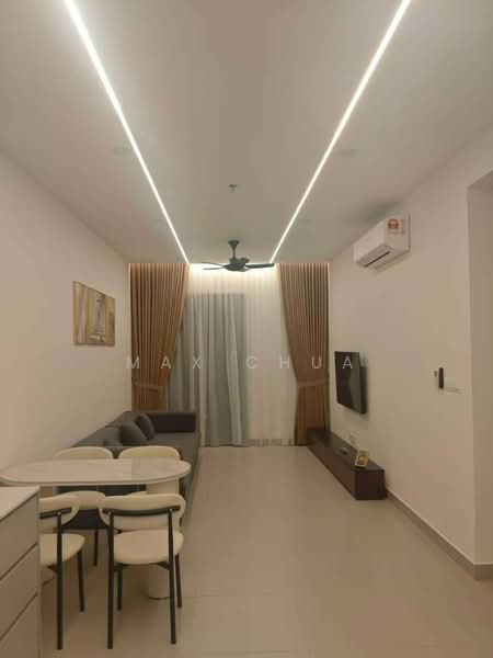 Service Residence for Rent at SWNK Houze @ BBCC - Max Chua - Living Room - PropertyGuru.com.my