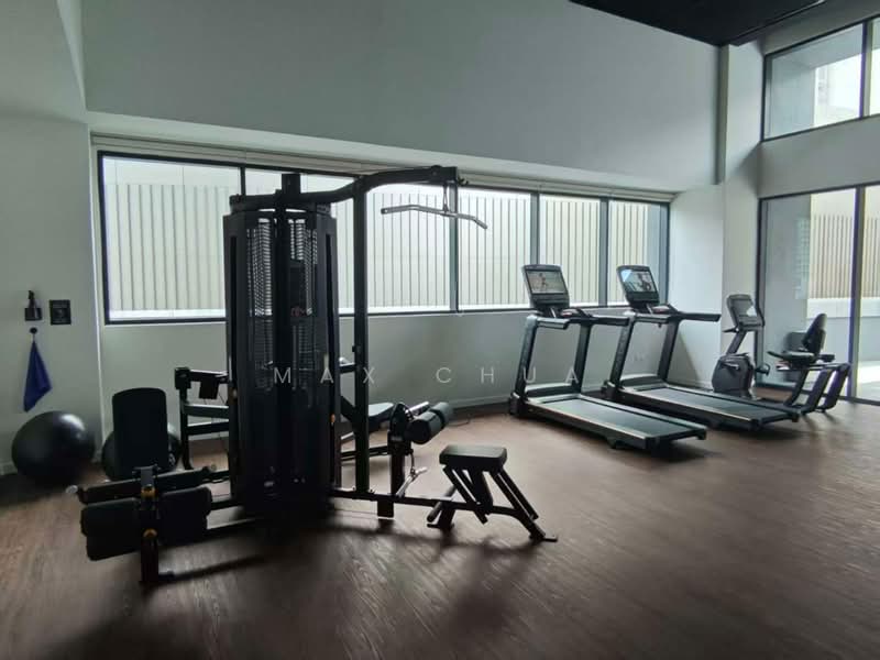 Service Residence for Rent at SWNK Houze @ BBCC - Max Chua - Gym - PropertyGuru.com.my
