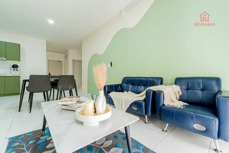 Condominium for Rent at Residensi Sateria - Eddie Azmir - Living Room - PropertyGuru.com.my