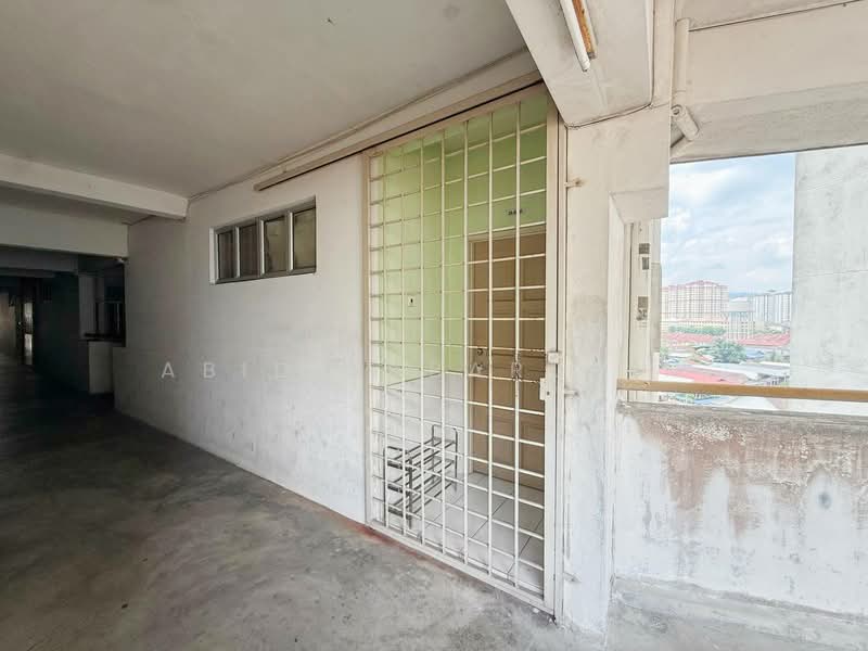 Apartment for Sale at Merdeka Villa - Abid Sabarudin - Corridor - PropertyGuru.com.my
