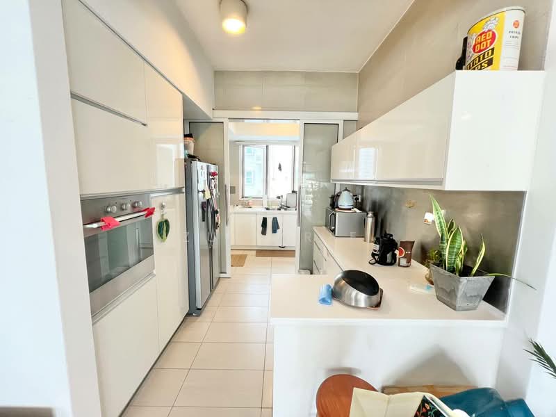 Condominium for Rent at Kiaraville - Zul Arif - Kitchen - PropertyGuru.com.my