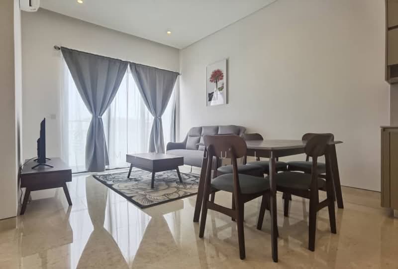 Servis Apartment untuk Disewa di Lucentia Residences - Ming Ju Li - Living Room - PropertyGuru.com.my