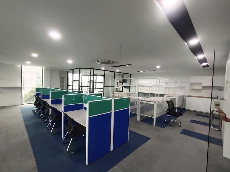 Semi-D Factory for Rent in Aman Perdana (Kapar) - Elwin Chok - Interior - PropertyGuru.com.my