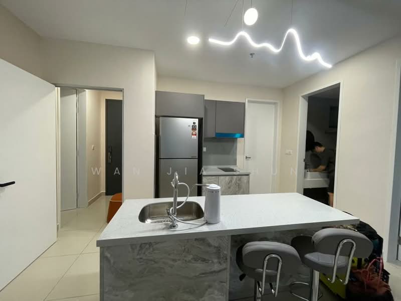 Service Residence for Rent at Trion 2 @ KL - Wan Jia Shun - Kitchen - PropertyGuru.com.my