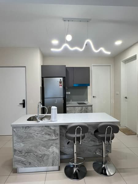 Service Residence for Rent at Trion 2 @ KL - Wan Jia Shun - Kitchen - PropertyGuru.com.my