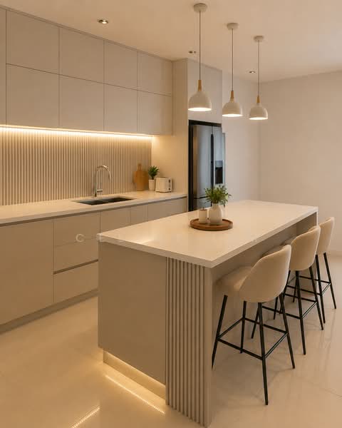 Service Residence for Sale at The Annex - Celine Lim - Kitchen - PropertyGuru.com.my