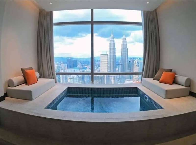 Servis Apartment untuk Dijual di Banyan Tree Signatures - Adam Lee - Pool - PropertyGuru.com.my