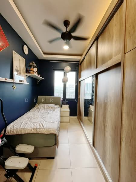Service Residence for Sale at Sky Meridien - Derrick Lee - Bedroom 2 - PropertyGuru.com.my