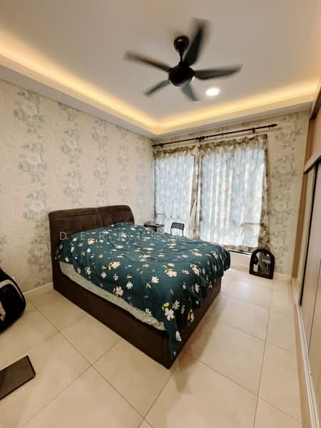 Service Residence for Sale at Sky Meridien - Derrick Lee - Master Bedroom - PropertyGuru.com.my