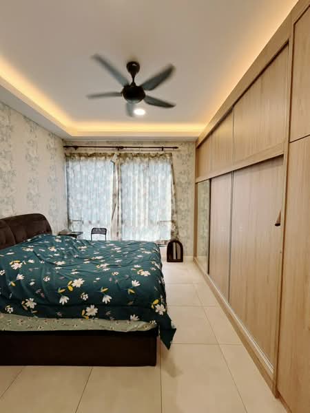 Service Residence for Sale at Sky Meridien - Derrick Lee - Master Bedroom - PropertyGuru.com.my