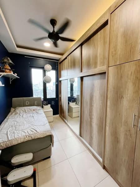Service Residence for Sale at Sky Meridien - Derrick Lee - Bedroom 2 - PropertyGuru.com.my