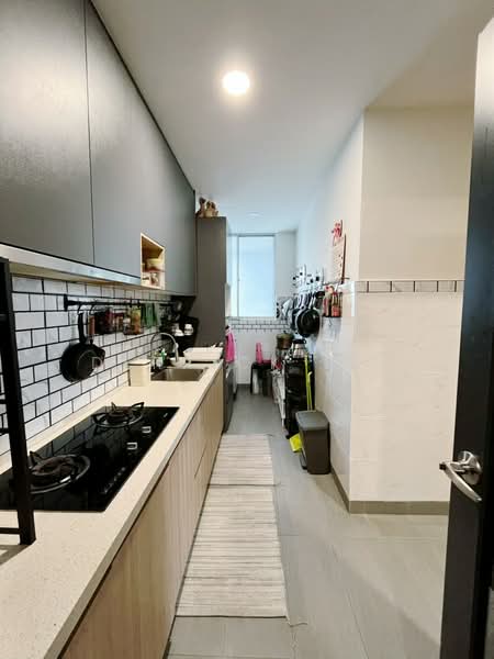 Service Residence for Sale at Sky Meridien - Derrick Lee - Kitchen - PropertyGuru.com.my
