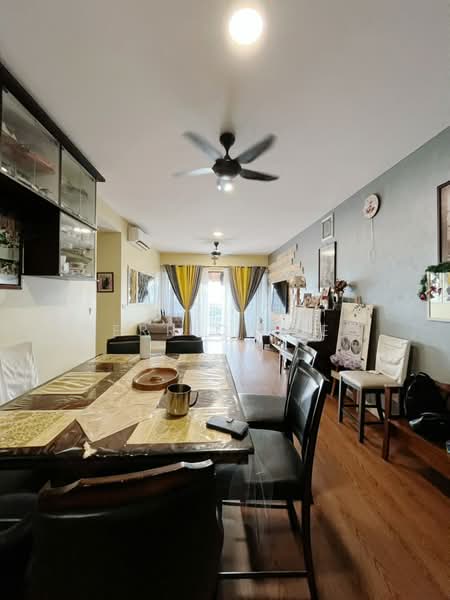 Service Residence for Sale at Sky Meridien - Derrick Lee - Dining Room - PropertyGuru.com.my