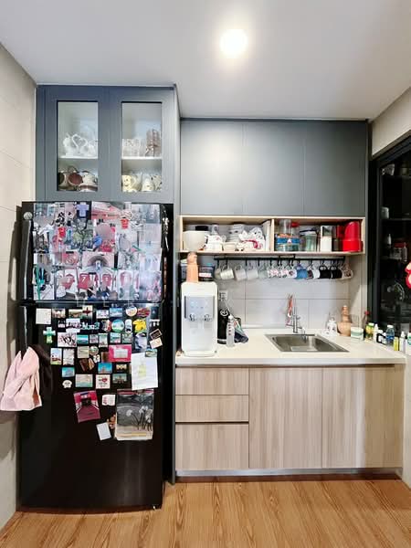 Service Residence for Sale at Sky Meridien - Derrick Lee - Kitchen - PropertyGuru.com.my