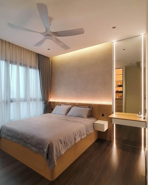 Service Residence for Sale at Connaught Avenue - Celine Lim - Bedroom - PropertyGuru.com.my