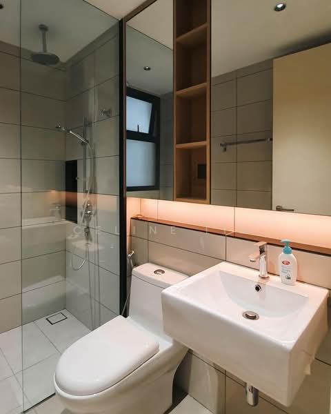 Servis Apartment untuk Dijual di Maxim Residences - Celine Lim - Bathroom - PropertyGuru.com.my