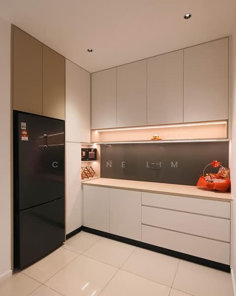 Servis Apartment untuk Dijual di Maxim Residences - Celine Lim - Kitchen - PropertyGuru.com.my