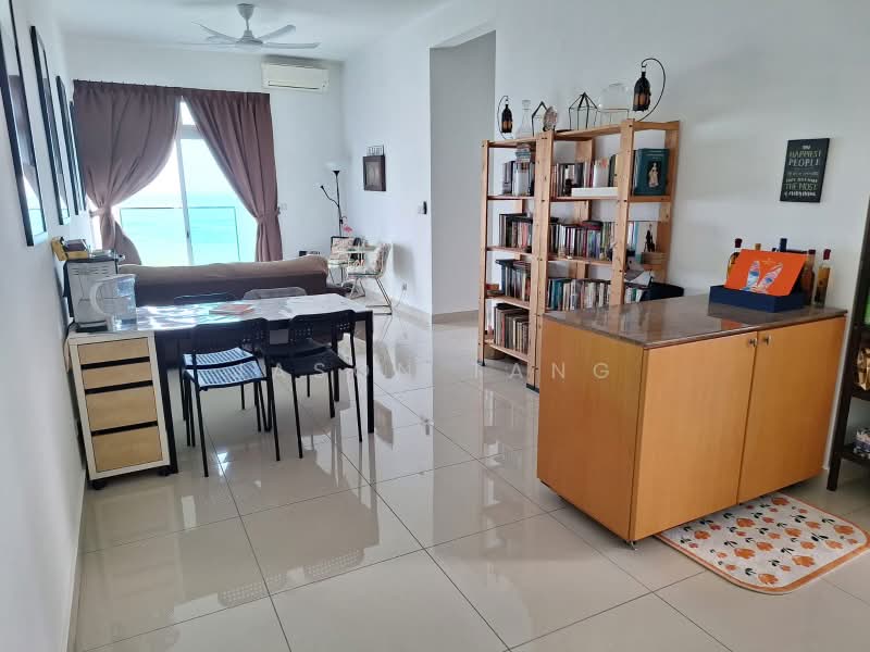 Service Residence for Rent at Meridin Bayvue @ Sierra Perdana - Jason Tang - Living Room - PropertyGuru.com.my