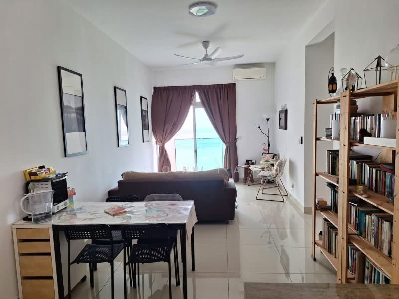 Service Residence for Rent at Meridin Bayvue @ Sierra Perdana - Jason Tang - Living Room - PropertyGuru.com.my