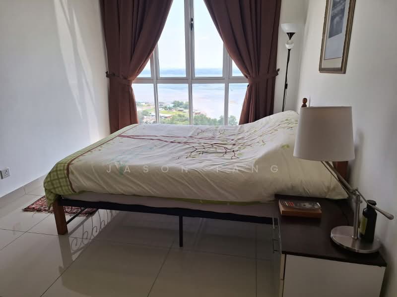 Service Residence for Rent at Meridin Bayvue @ Sierra Perdana - Jason Tang - Bedroom - PropertyGuru.com.my