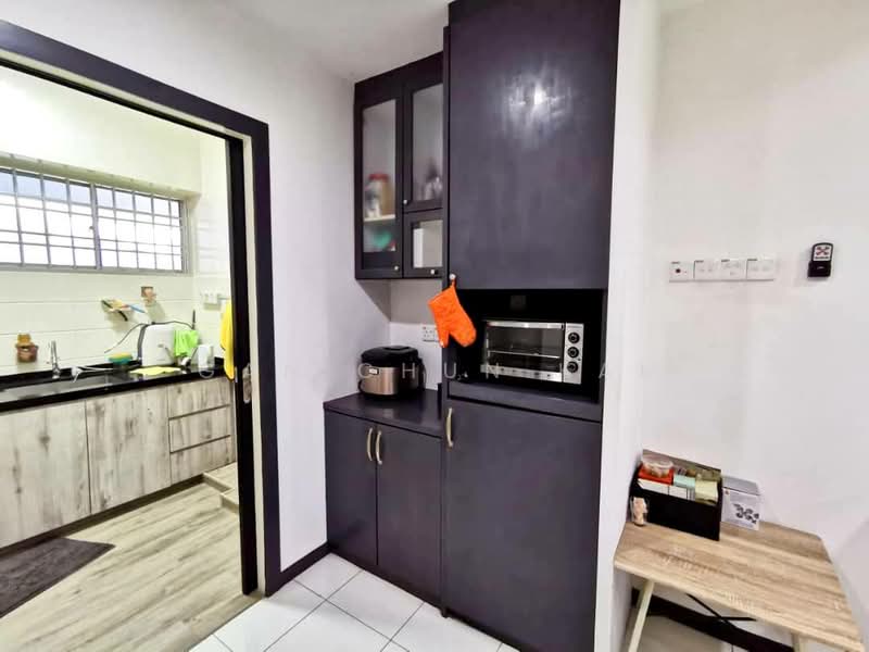 Pangsapuri untuk Disewa di Desa Bukit Dumbar - Gan Chun Kai - Kitchen - PropertyGuru.com.my