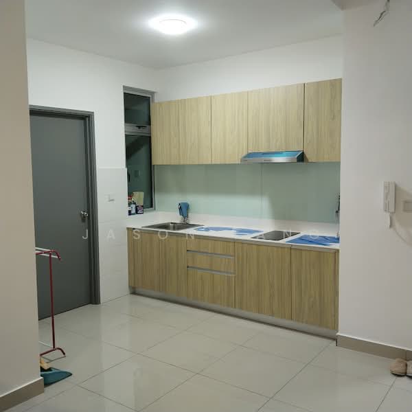 Pangsapuri untuk Disewa di Meridin Bayvue @ Sierra Perdana - Jason Tang - Kitchen - PropertyGuru.com.my