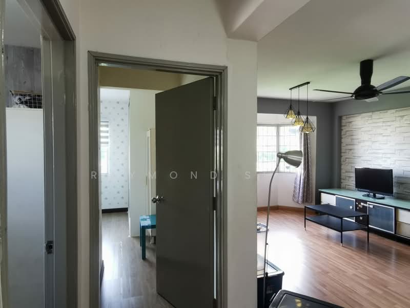 Apartment for Rent at Aman Dua - Raymond Siew - Living Room - PropertyGuru.com.my