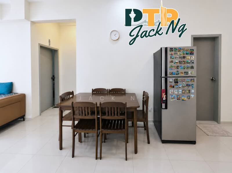 Servis Apartment untuk Disewa di Avenue Garden - Jack Ng - Dining Room - PropertyGuru.com.my