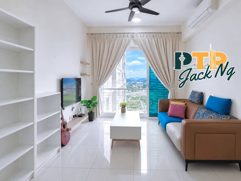 Servis Apartment untuk Disewa di Avenue Garden - Jack Ng - Living Room - PropertyGuru.com.my