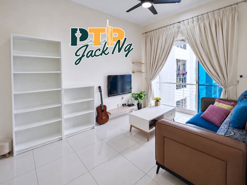 Servis Apartment untuk Disewa di Avenue Garden - Jack Ng - Living Room - PropertyGuru.com.my