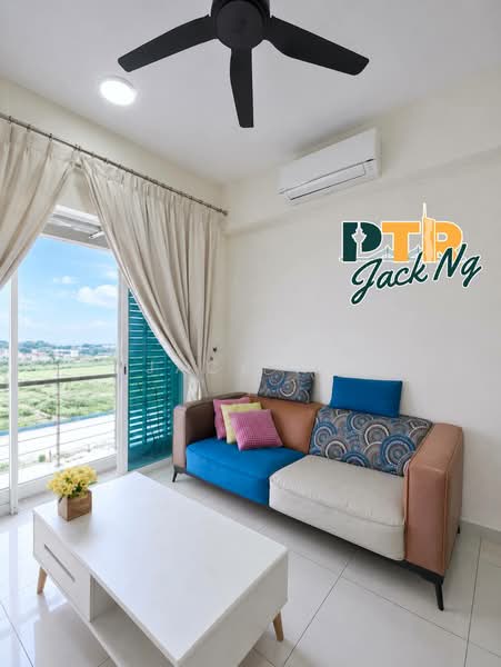 Servis Apartment untuk Disewa di Avenue Garden - Jack Ng - Living Room - PropertyGuru.com.my