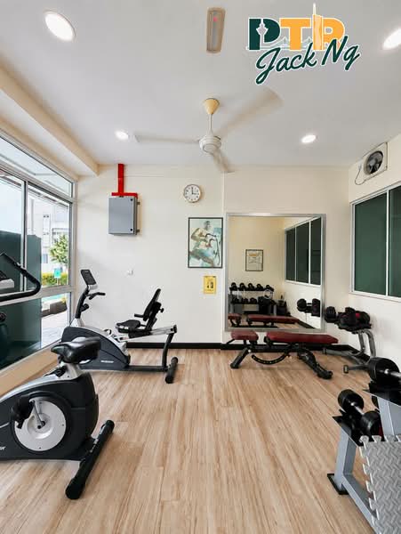 Servis Apartment untuk Disewa di Avenue Garden - Jack Ng - Gym - PropertyGuru.com.my