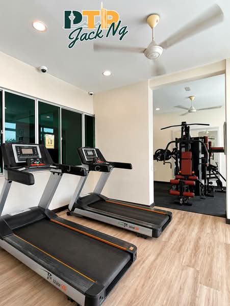 Servis Apartment untuk Disewa di Avenue Garden - Jack Ng - Gym - PropertyGuru.com.my