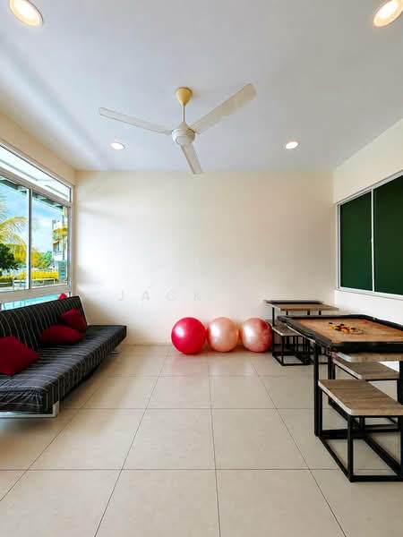 Servis Apartment untuk Disewa di Avenue Garden - Jack Ng - Living Room - PropertyGuru.com.my