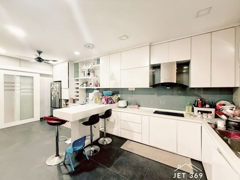 Rumah Teres 2 Tingkat untuk Dijual di Kemuning Utama (Shah Alam) - Eunice Lim - Kitchen - PropertyGuru.com.my