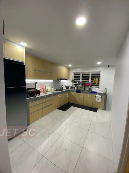 Rumah Teres 1 Tingkat untuk Dijual di Taman Sentosa (Klang) - Eunice Lim - Kitchen - PropertyGuru.com.my