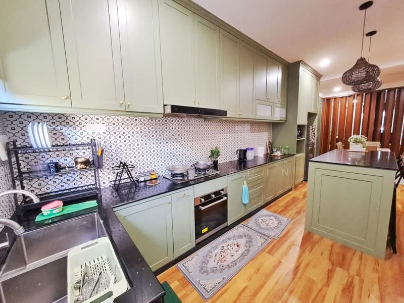 Rumah Teres 2 Tingkat untuk Dijual di Seremban (Negeri Sembilan) - Sa'a Nordin - Kitchen - PropertyGuru.com.my