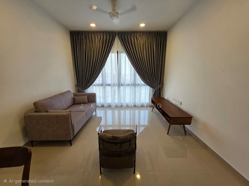 Servis Apartment untuk Disewa di 2Rio Residence @ Bandar Puteri Puchong - JK Leong - Living Room - PropertyGuru.com.my
