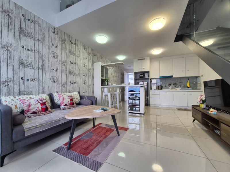 Service Residence for Rent at EkoCheras Service Residences - Jane Loh - Living Room - PropertyGuru.com.my