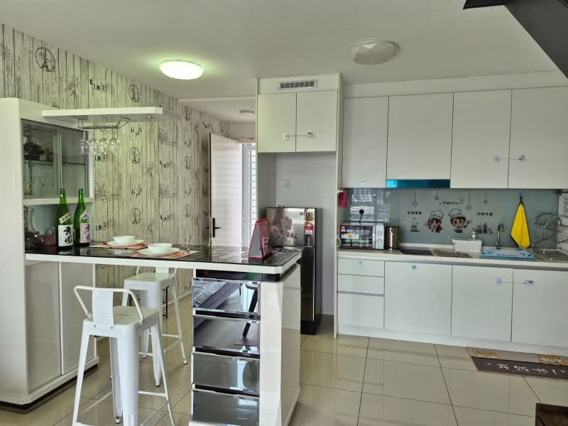 Service Residence for Rent at EkoCheras Service Residences - Jane Loh - Kitchen - PropertyGuru.com.my