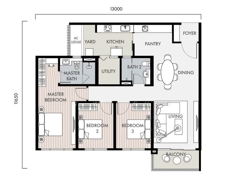 Condominium for Sale at Residensi Astrea - Low Wei Chao - PropertyGuru.com.my