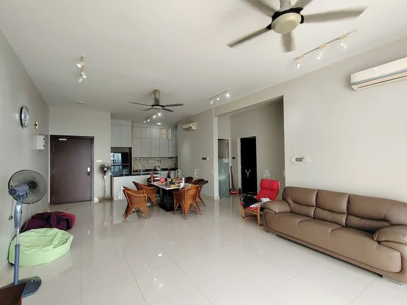 Condominium for Rent at Seri Puteri Hills - Jeffrey Yap - Living Room - PropertyGuru.com.my