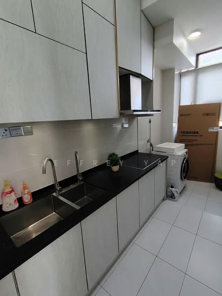 Condominium for Rent at Seri Puteri Hills - Jeffrey Yap - Kitchen - PropertyGuru.com.my