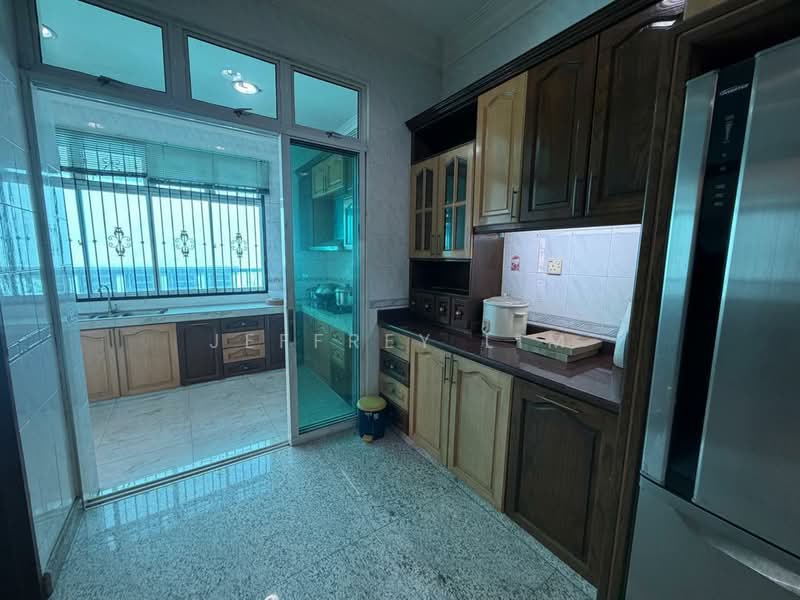 Semi-Detached House for Sale in Taman Sutera (Johor Bahru) - Jeffrey Lim - Kitchen - PropertyGuru.com.my